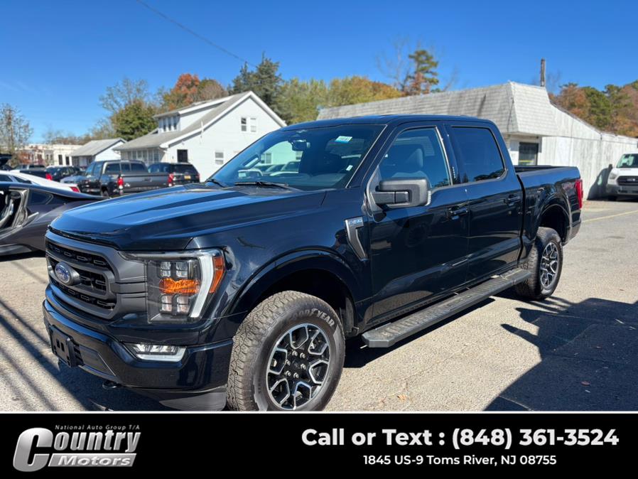 2023 Ford F-150 XLT 4WD SuperCrew 5.5'' Box, available for sale in Toms River, New Jersey | Country Motors. Toms River, New Jersey 2023 Ford F-150 XLT 4WD SuperCrew 5.5'' Box, available for sale in Toms River, New Jersey | Country Motors. Toms River, New Jersey