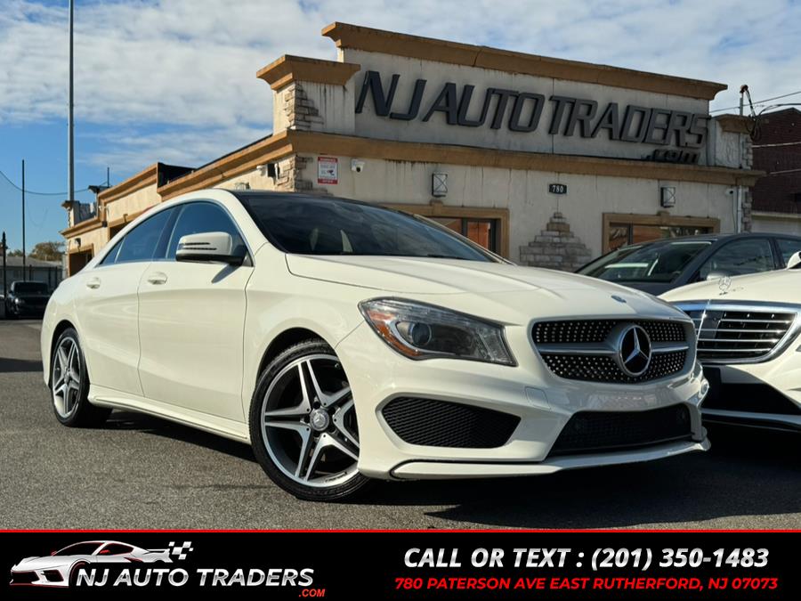 2014 Mercedes-Benz CLA-Class CLA250