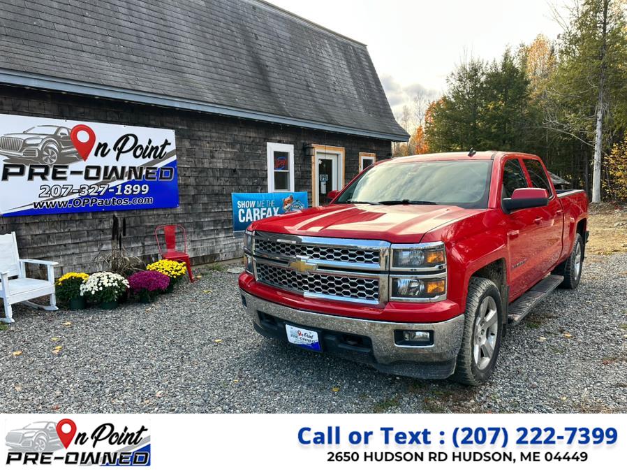 2014 Chevrolet Silverado 1500 LT