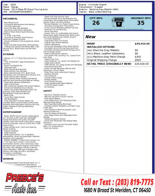 2007 Mazda MX-5 Miata