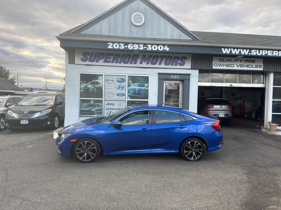 2019 Honda Civic Sedan Sport CVT, available for sale in Milford, Connecticut | Korhan LLC DBA Superior Motors. Milford, Connecticut 2019 Honda Civic Sedan Sport CVT, available for sale in Milford, Connecticut | Korhan LLC DBA Superior Motors. Milford, Connecticut