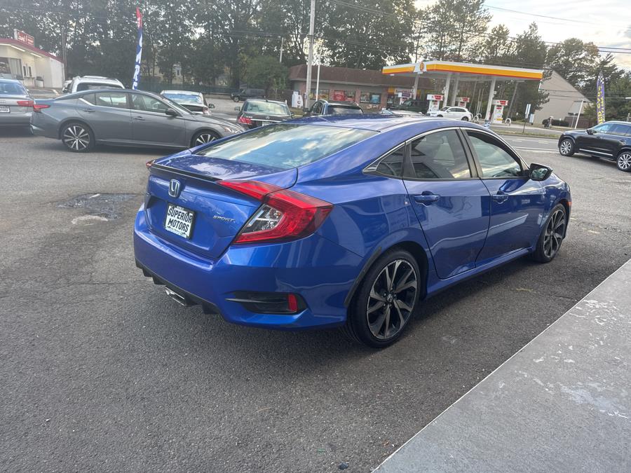 2019 Honda Civic Sedan Sport CVT, available for sale in Milford, Connecticut | Korhan LLC DBA Superior Motors. Milford, Connecticut 2019 Honda Civic Sedan Sport CVT, available for sale in Milford, Connecticut | Korhan LLC DBA Superior Motors. Milford, Connecticut