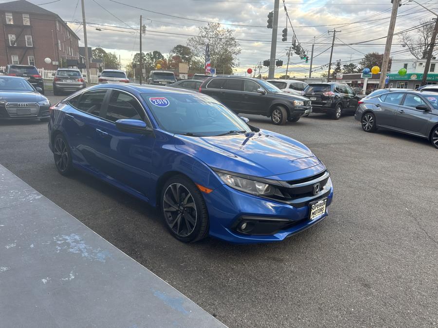 2019 Honda Civic Sedan Sport CVT, available for sale in Milford, Connecticut | Korhan LLC DBA Superior Motors. Milford, Connecticut 2019 Honda Civic Sedan Sport CVT, available for sale in Milford, Connecticut | Korhan LLC DBA Superior Motors. Milford, Connecticut