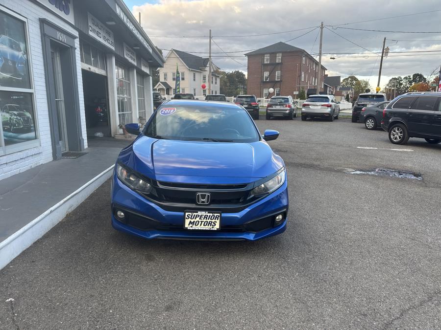 2019 Honda Civic Sedan Sport CVT, available for sale in Milford, Connecticut | Korhan LLC DBA Superior Motors. Milford, Connecticut 2019 Honda Civic Sedan Sport CVT, available for sale in Milford, Connecticut | Korhan LLC DBA Superior Motors. Milford, Connecticut