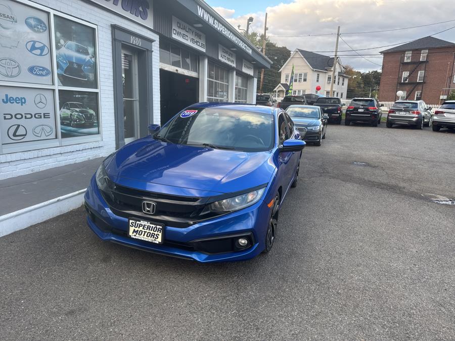 Used 2019 Honda Civic Sedan in Milford, Connecticut | Korhan LLC DBA Superior Motors. Milford, Connecticut