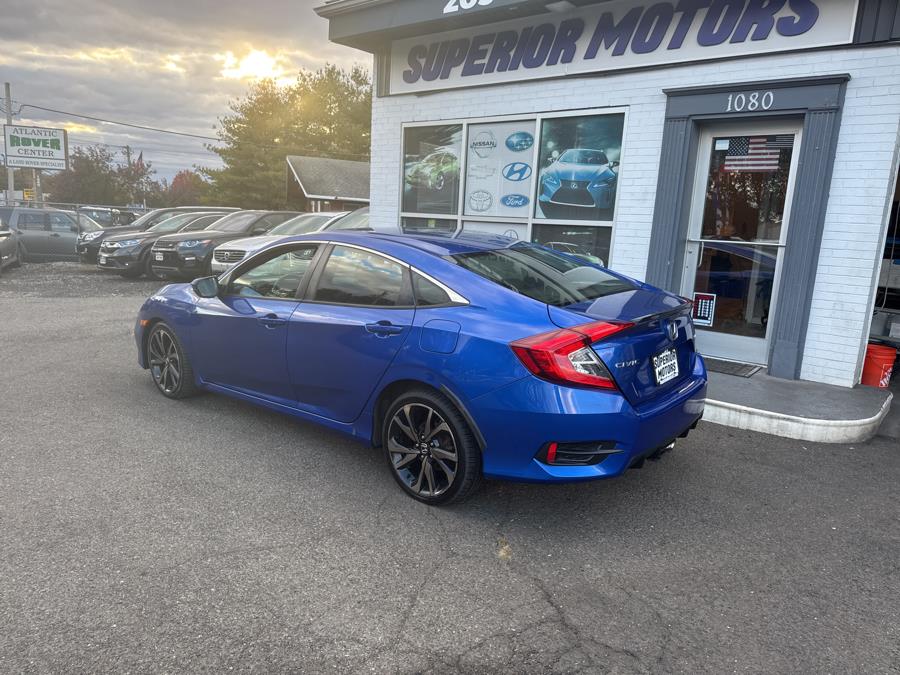 2019 Honda Civic Sedan Sport CVT, available for sale in Milford, Connecticut | Korhan LLC DBA Superior Motors. Milford, Connecticut 2019 Honda Civic Sedan Sport CVT, available for sale in Milford, Connecticut | Korhan LLC DBA Superior Motors. Milford, Connecticut
