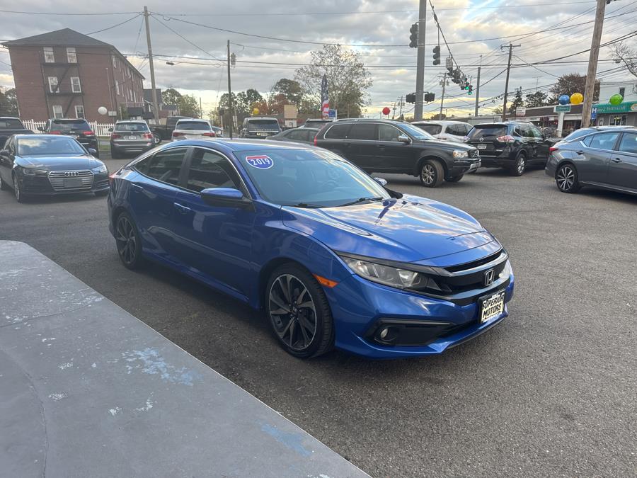 2019 Honda Civic Sedan Sport CVT, available for sale in Milford, Connecticut | Korhan LLC DBA Superior Motors. Milford, Connecticut 2019 Honda Civic Sedan Sport CVT, available for sale in Milford, Connecticut | Korhan LLC DBA Superior Motors. Milford, Connecticut
