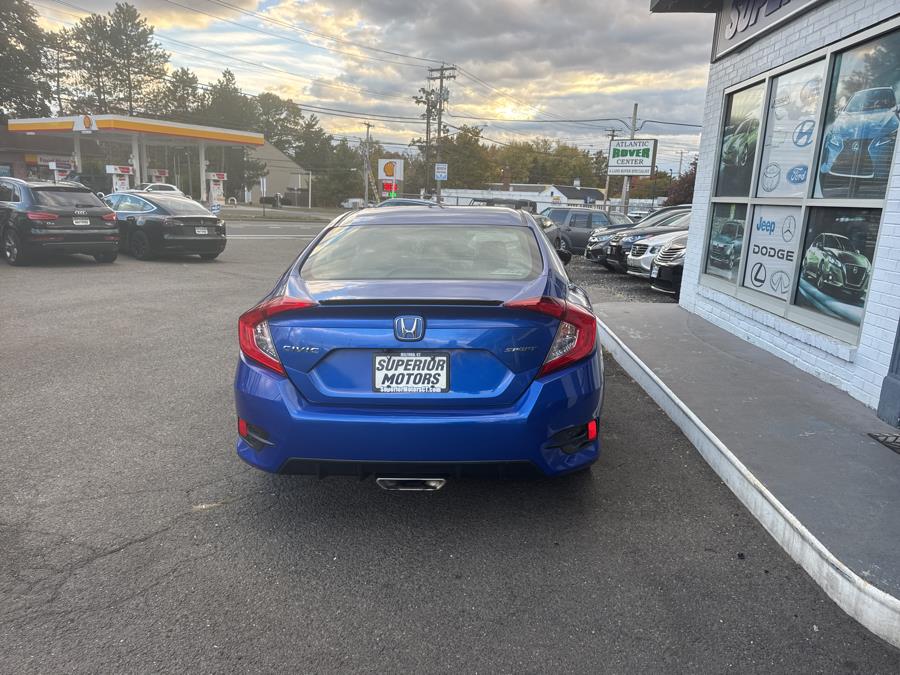 2019 Honda Civic Sedan Sport CVT, available for sale in Milford, Connecticut | Korhan LLC DBA Superior Motors. Milford, Connecticut 2019 Honda Civic Sedan Sport CVT, available for sale in Milford, Connecticut | Korhan LLC DBA Superior Motors. Milford, Connecticut