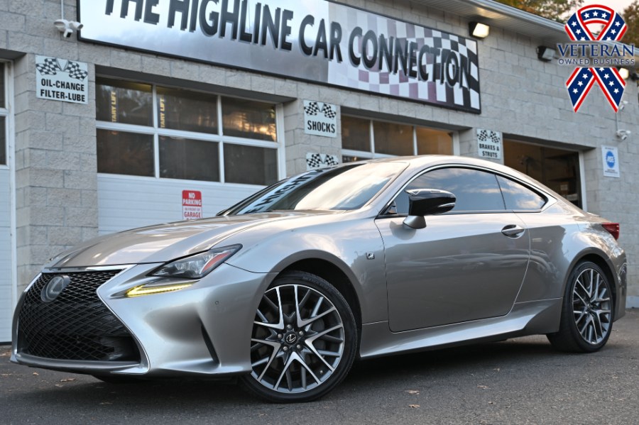 2016 Lexus RC 350 2dr Cpe AWD, available for sale in Waterbury, Connecticut | Highline Car Connection. Waterbury, Connecticut 2016 Lexus RC 350 2dr Cpe AWD, available for sale in Waterbury, Connecticut | Highline Car Connection. Waterbury, Connecticut