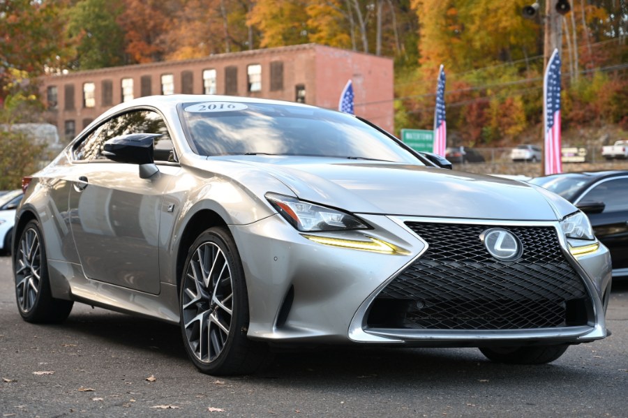 2016 Lexus RC 350 2dr Cpe AWD, available for sale in Waterbury, Connecticut | Highline Car Connection. Waterbury, Connecticut 2016 Lexus RC 350 2dr Cpe AWD, available for sale in Waterbury, Connecticut | Highline Car Connection. Waterbury, Connecticut