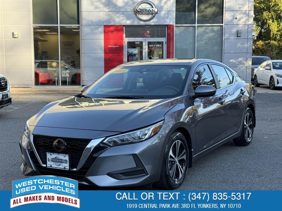 Used Nissan Sentra SV 2023 | Apex Westchester Used Vehicles. Yonkers, New York