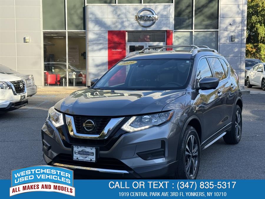 Used Nissan Rogue SV 2019 | Apex Westchester Used Vehicles. Yonkers, New York