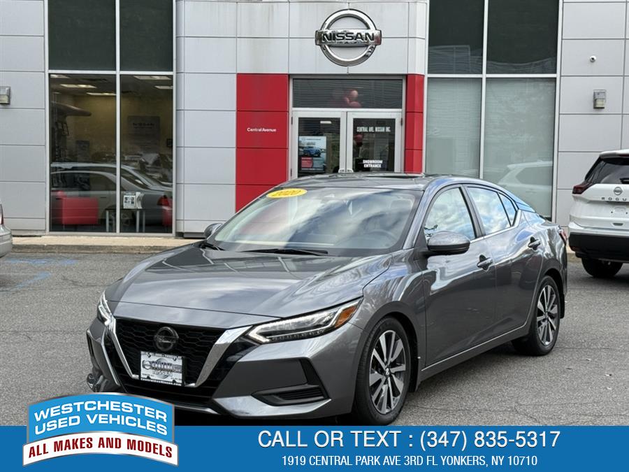 Used 2020 Nissan Sentra in Yonkers, New York | Apex Westchester Used Vehicles. Yonkers, New York