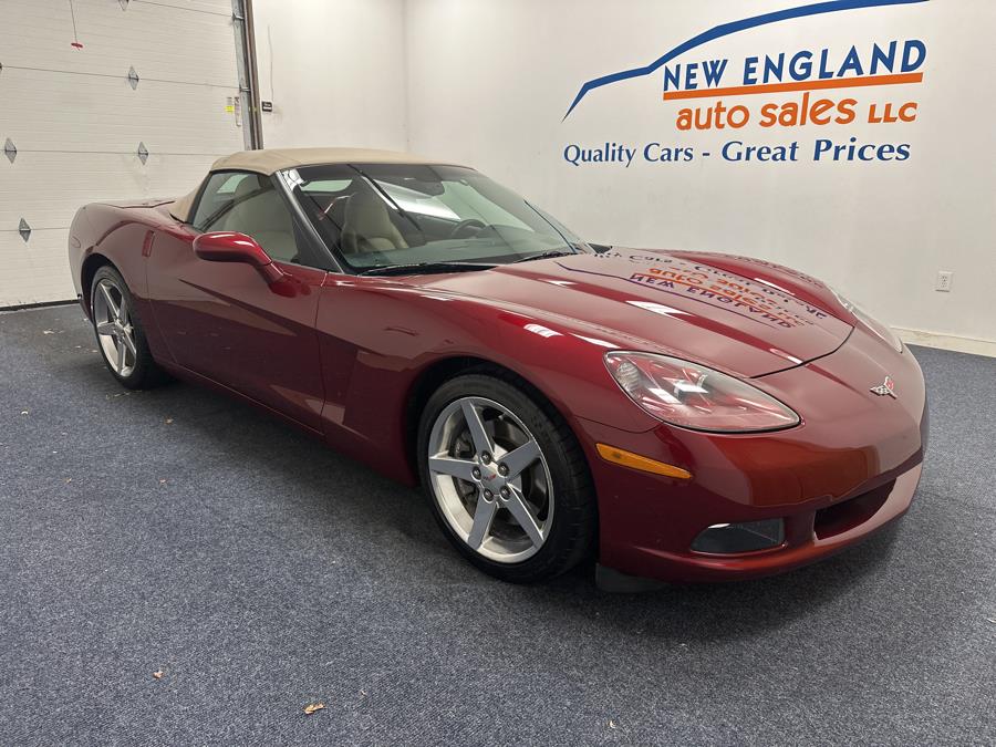 2006 Chevrolet Corvette 2dr Conv, available for sale in Plainville, Connecticut | New England Auto Sales LLC. Plainville, Connecticut 2006 Chevrolet Corvette 2dr Conv, available for sale in Plainville, Connecticut | New England Auto Sales LLC. Plainville, Connecticut