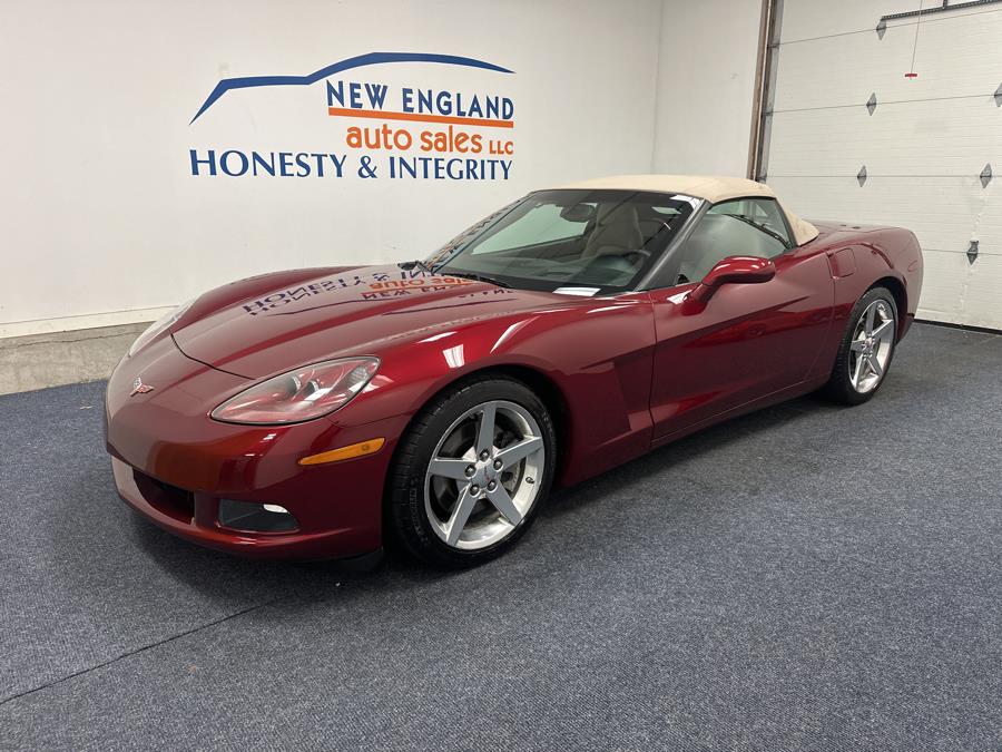 2006 Chevrolet Corvette 2dr Conv, available for sale in Plainville, Connecticut | New England Auto Sales LLC. Plainville, Connecticut 2006 Chevrolet Corvette 2dr Conv, available for sale in Plainville, Connecticut | New England Auto Sales LLC. Plainville, Connecticut