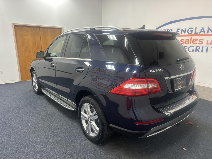 2015 Mercedes-Benz M-Class 4MATIC 4dr ML 350, available for sale in Plainville, Connecticut | New England Auto Sales LLC. Plainville, Connecticut 2015 Mercedes-Benz M-Class 4MATIC 4dr ML 350, available for sale in Plainville, Connecticut | New England Auto Sales LLC. Plainville, Connecticut