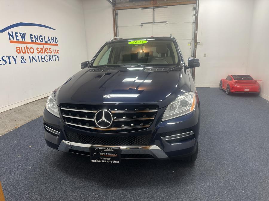 2015 Mercedes-Benz M-Class 4MATIC 4dr ML 350, available for sale in Plainville, Connecticut | New England Auto Sales LLC. Plainville, Connecticut 2015 Mercedes-Benz M-Class 4MATIC 4dr ML 350, available for sale in Plainville, Connecticut | New England Auto Sales LLC. Plainville, Connecticut