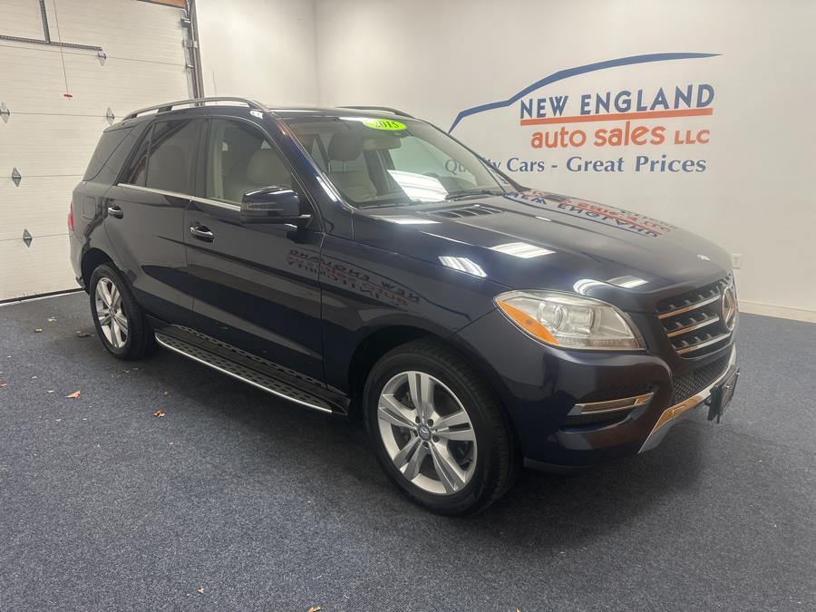 2015 Mercedes-Benz M-Class 4MATIC 4dr ML 350, available for sale in Plainville, Connecticut | New England Auto Sales LLC. Plainville, Connecticut 2015 Mercedes-Benz M-Class 4MATIC 4dr ML 350, available for sale in Plainville, Connecticut | New England Auto Sales LLC. Plainville, Connecticut