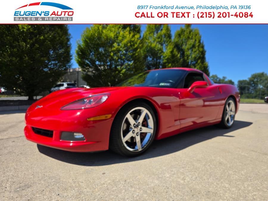 Used 2008 Chevrolet Corvette in Philadelphia, Pennsylvania | Eugen's Auto Sales & Repairs. Philadelphia, Pennsylvania