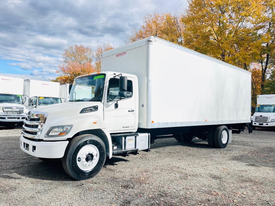 2017 HINO 268A 26 FEET DRY BOX + LIFT GATE + NO CDL, available for sale in South Amboy, New Jersey | NJ Truck Spot. South Amboy, New Jersey 2017 HINO 268A 26 FEET DRY BOX + LIFT GATE + NO CDL, available for sale in South Amboy, New Jersey | NJ Truck Spot. South Amboy, New Jersey