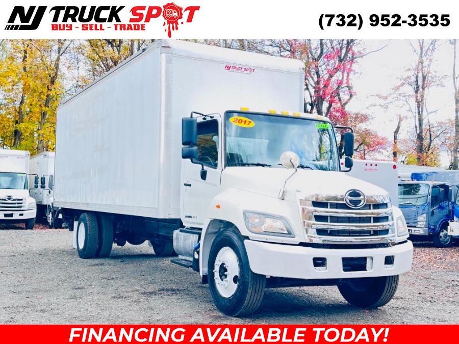 2017 HINO 268A 26 FEET DRY BOX + LIFT GATE + NO CDL, available for sale in South Amboy, New Jersey | NJ Truck Spot. South Amboy, New Jersey 2017 HINO 268A 26 FEET DRY BOX + LIFT GATE + NO CDL, available for sale in South Amboy, New Jersey | NJ Truck Spot. South Amboy, New Jersey