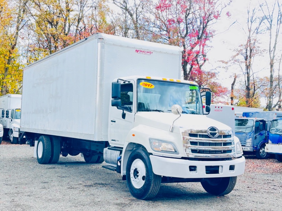 2017 HINO 268A 26 FEET DRY BOX + LIFT GATE + NO CDL, available for sale in South Amboy, New Jersey | NJ Truck Spot. South Amboy, New Jersey 2017 HINO 268A 26 FEET DRY BOX + LIFT GATE + NO CDL, available for sale in South Amboy, New Jersey | NJ Truck Spot. South Amboy, New Jersey