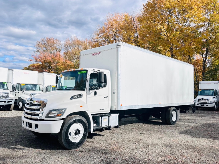 2017 HINO 268A 26 FEET DRY BOX + LIFT GATE + NO CDL, available for sale in South Amboy, New Jersey | NJ Truck Spot. South Amboy, New Jersey 2017 HINO 268A 26 FEET DRY BOX + LIFT GATE + NO CDL, available for sale in South Amboy, New Jersey | NJ Truck Spot. South Amboy, New Jersey