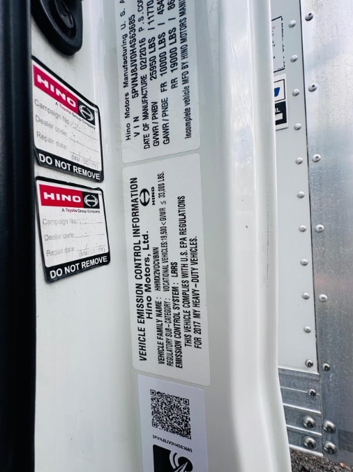 2017 HINO 268A 26 FEET DRY BOX + LIFT GATE + NO CDL, available for sale in South Amboy, New Jersey | NJ Truck Spot. South Amboy, New Jersey 2017 HINO 268A 26 FEET DRY BOX + LIFT GATE + NO CDL, available for sale in South Amboy, New Jersey | NJ Truck Spot. South Amboy, New Jersey