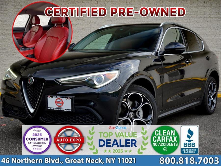 Used 2021 Alfa Romeo Stelvio in Great Neck, New York | Auto Expo. Great Neck, New York