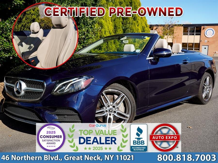 2020 Mercedes-benz E-class E 450, available for sale in Great Neck, New York | Auto Expo. Great Neck, New York