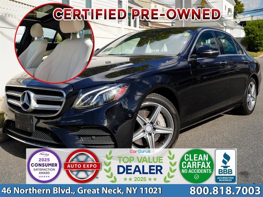 Used 2017 Mercedes-benz E-class in Great Neck, New York | Auto Expo. Great Neck, New York