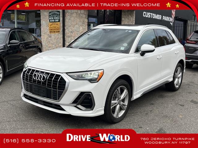 Used 2020 Audi Q3 in Woodbury, New York | Drive World. Woodbury, New York