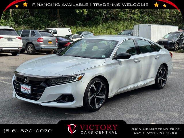 Used Honda Accord Sport 2022 | Shop Auto NY. Bellerose, New York