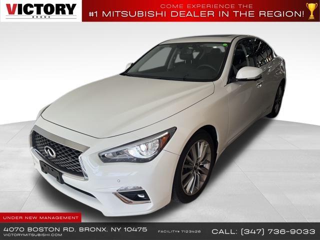 2022 Infiniti Q50 LUXE, available for sale in Bellerose, New York | Shop Auto NY. Bellerose, New York
