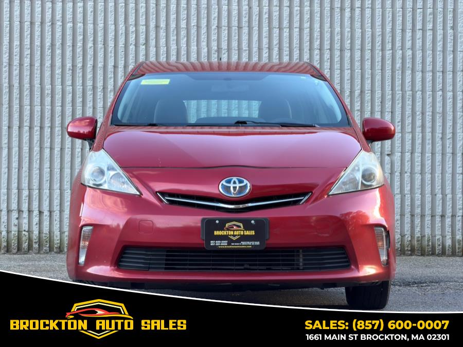 Used Toyota Prius v 5dr Wgn Three (Natl) 2012 | Brockton Auto Sales Inc. BROCKTON, Massachusetts