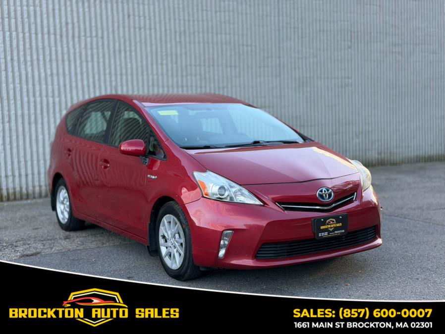 2012 Toyota Prius v
