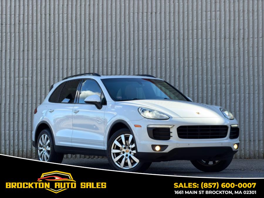 Used Porsche Cayenne AWD 4dr 2016 | Brockton Auto Sales Inc. BROCKTON, Massachusetts