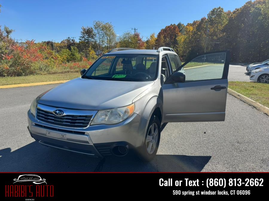 Used Subaru Forester 4dr Auto 2.5X w/Special Edition Pkg 2010 | Habibis Auto Sales. Windsor Locks, Connecticut