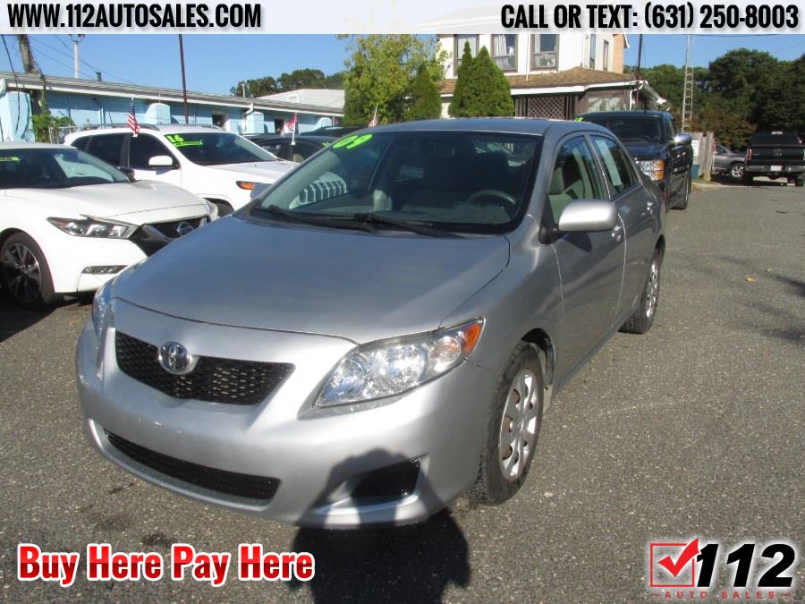 2009 Toyota Corolla Base; S; Le; 4dr Sdn Auto LE, available for sale in Patchogue, New York | 112 Auto Sales. Patchogue, New York