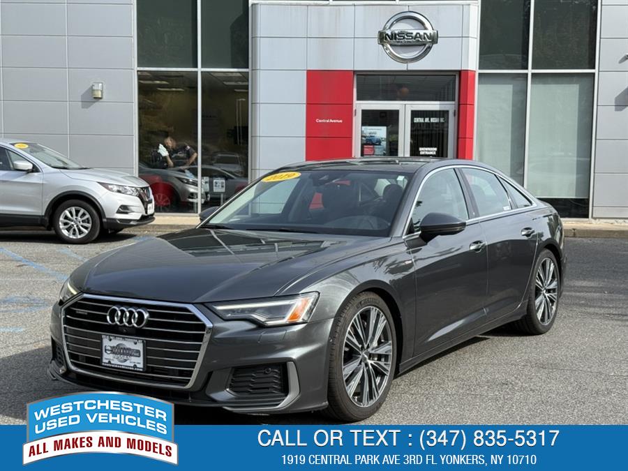 Used 2019 Audi A6 in Yonkers, New York | Apex Westchester Used Vehicles. Yonkers, New York