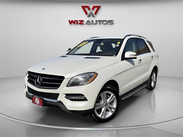 2014 Mercedes-Benz M-Class ML350