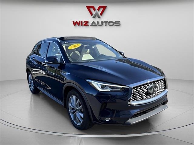Used 2021 Infiniti Qx50 in Stratford, Connecticut | Wiz Leasing Inc. Stratford, Connecticut