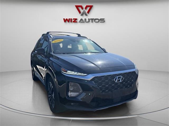 2020 Hyundai Santa Fe SEL photo 3