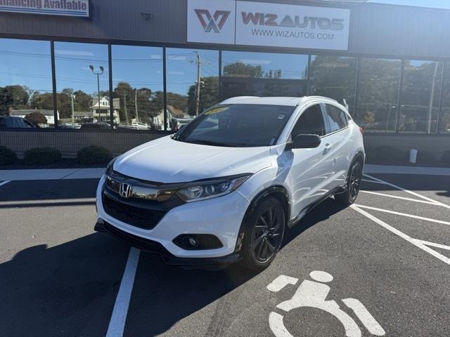 Used 2021 Honda Hr-v in Stratford, Connecticut | Wiz Leasing Inc. Stratford, Connecticut
