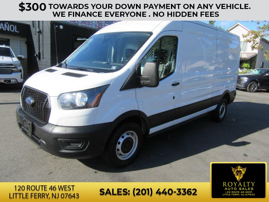 Used 2023 Ford Transit Cargo Van in Little Ferry, New Jersey | Royalty Auto Sales. Little Ferry, New Jersey