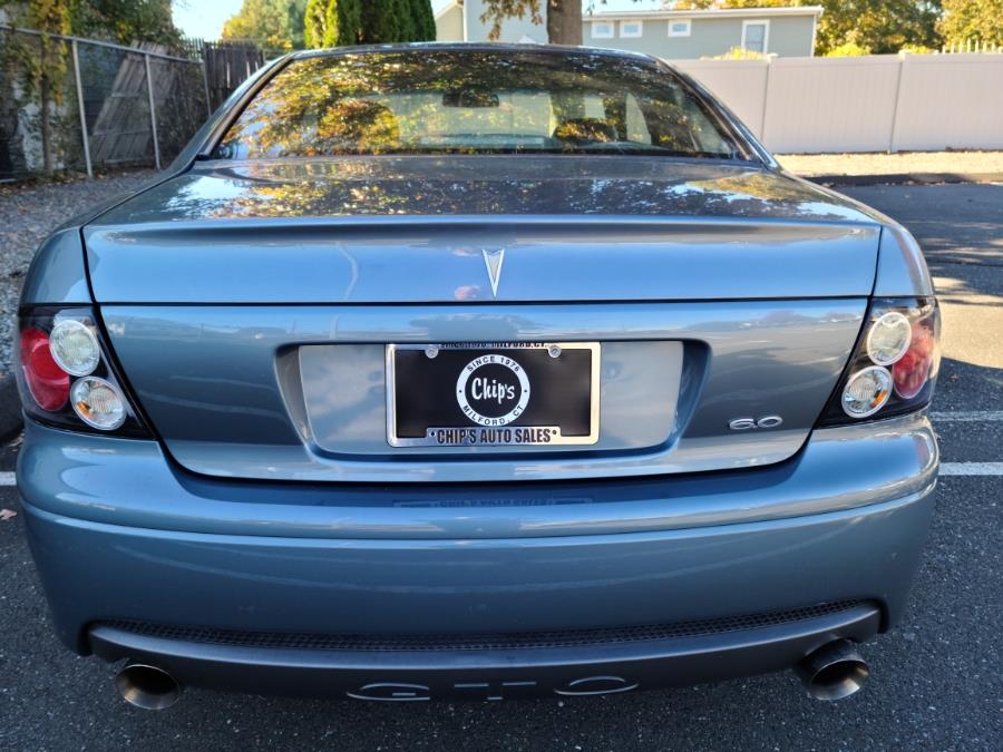 2006 Pontiac GTO photo 4