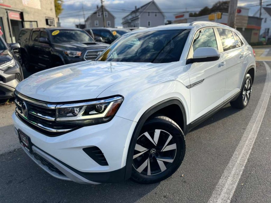 Used 2020 Volkswagen Atlas Cross Sport in Peabody, Massachusetts | New Star Motors. Peabody, Massachusetts