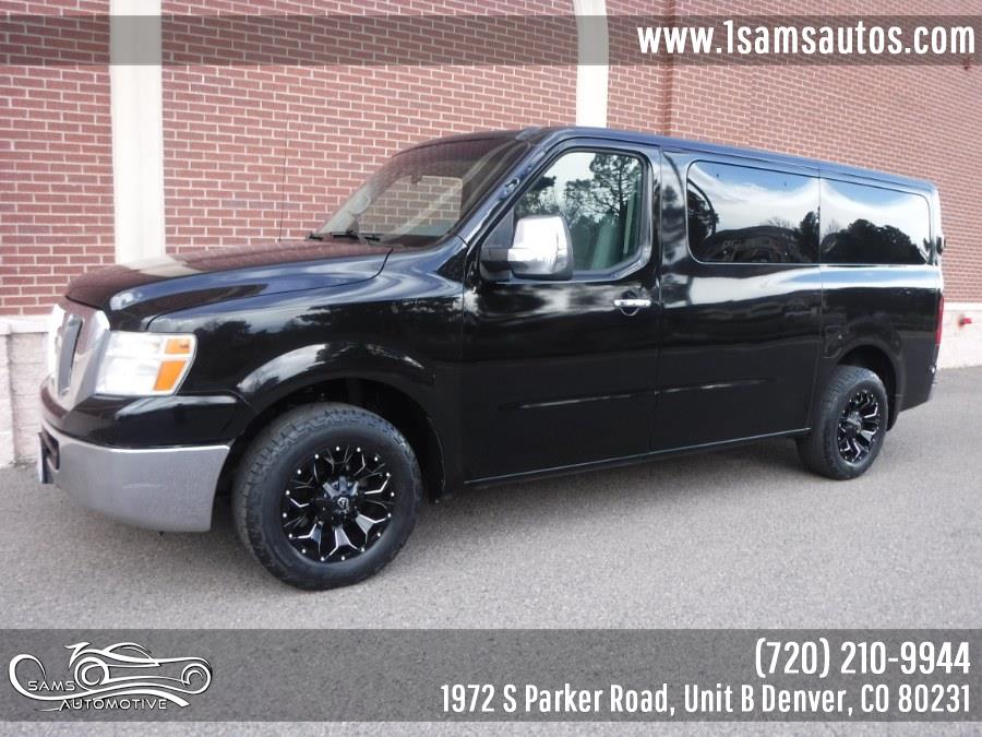 2017 Nissan NV Passenger V6 SV, available for sale in Denver, Colorado | Sam's Automotive. Denver, Colorado