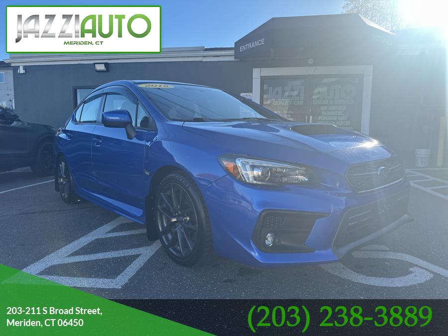 Used 2018 Subaru WRX in Meriden, Connecticut | Jazzi Auto Sales LLC. Meriden, Connecticut