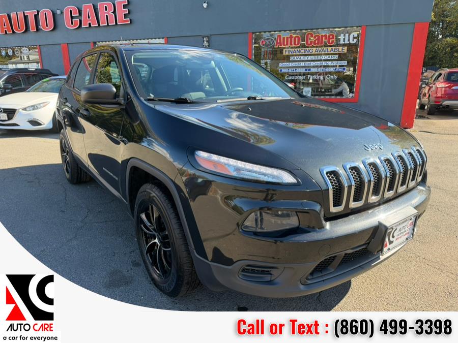 Used 2014 Jeep Cherokee in Vernon , Connecticut | Auto Care Motors. Vernon , Connecticut